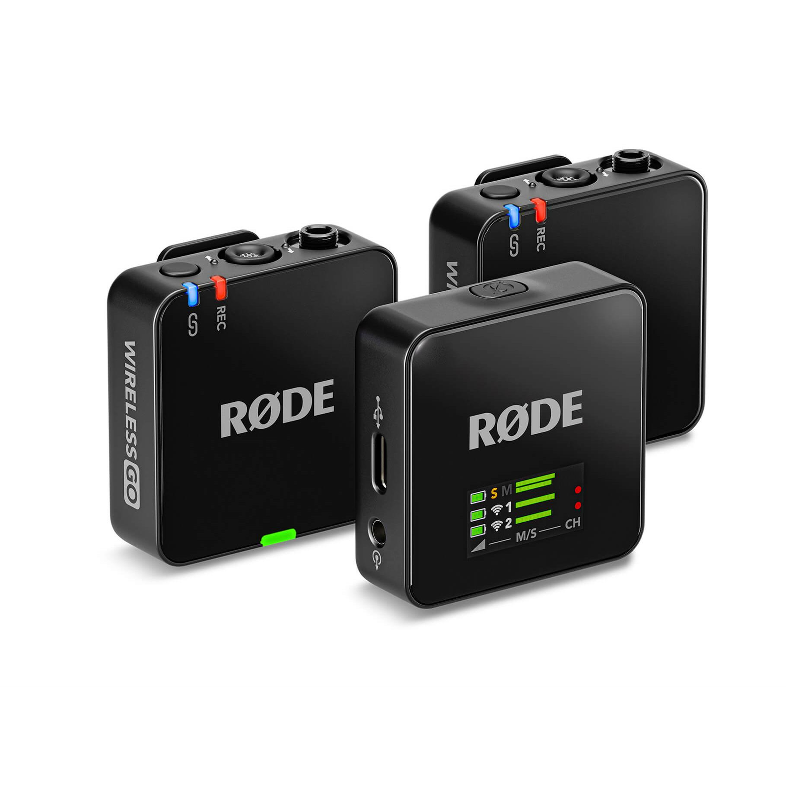 RODE Wireless GO III Black (MROD2470)