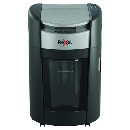 Rexel 2025200MEU papirmakulator 55 dB 22,5 cm Sort