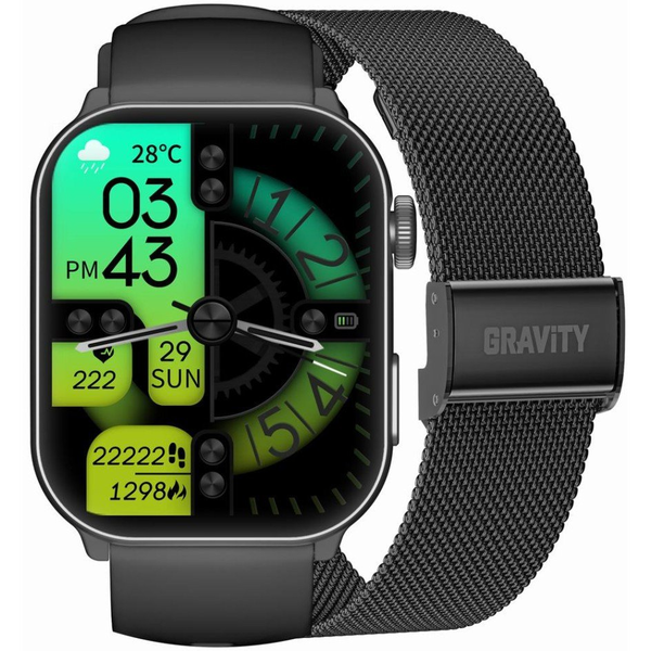Gravity Unisex Smartwatch GT28-1