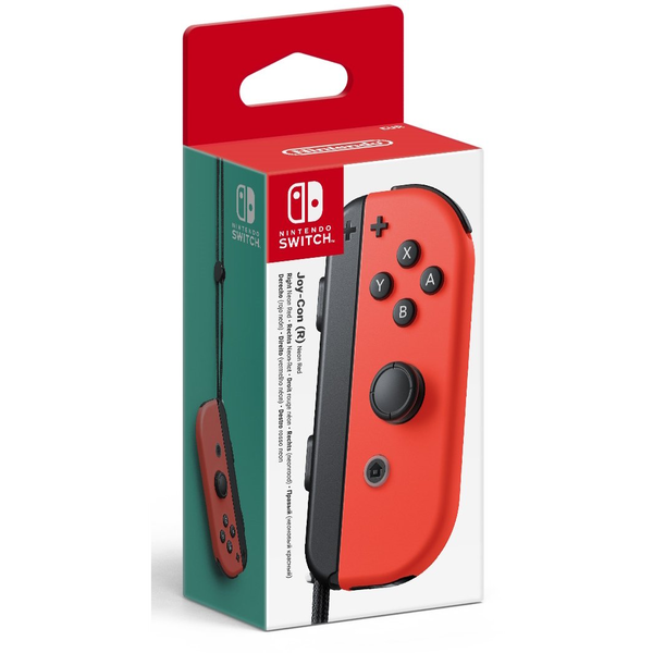 Nintendo Joy-Con (R) Rood Bluetooth Gamepad Digitaal Nintendo Switch, Nintendo Switch OLED