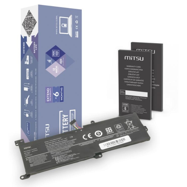 Baterie pro notebooky IBM, Lenovo Li-polymerová 4050 mAh Mitsu