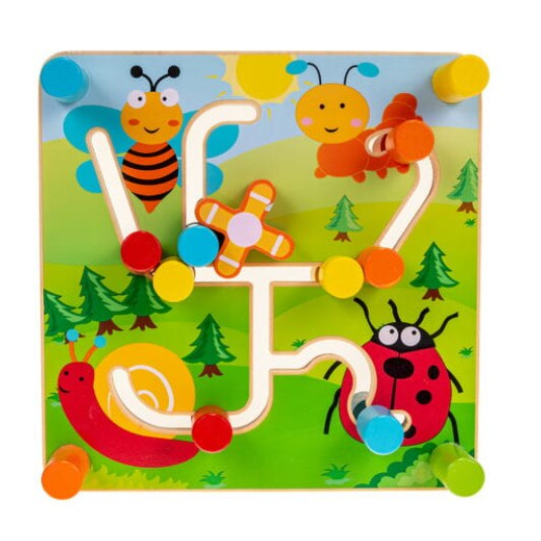 Smily Play : Kétoldalas labirintus játék (AC7326)