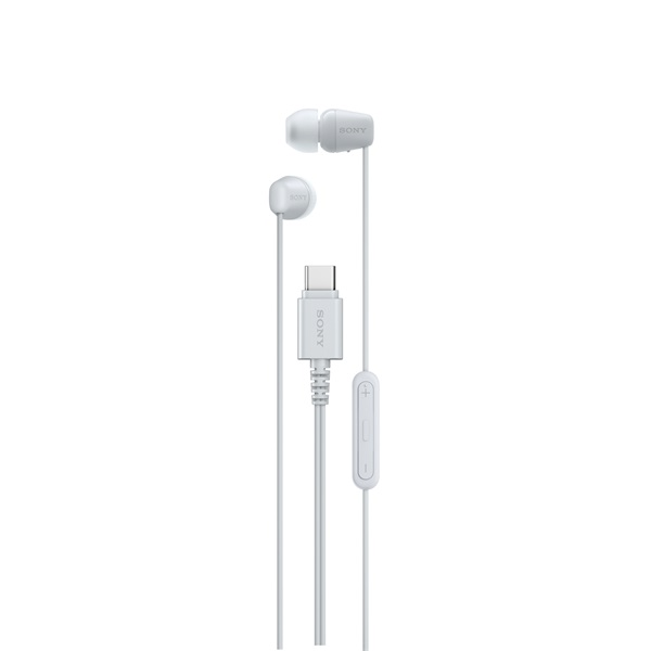 Sony IER-EX15C Headset Ledningsført I ørerne Opkald/musik USB Type-C Hvid