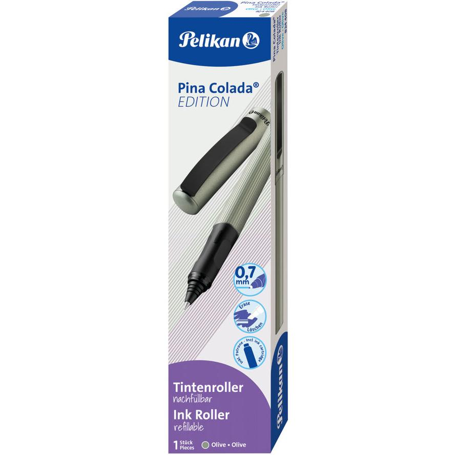 Pelikan Tintenroller Pina Colada Edition Olive metallic (824408) (824408)