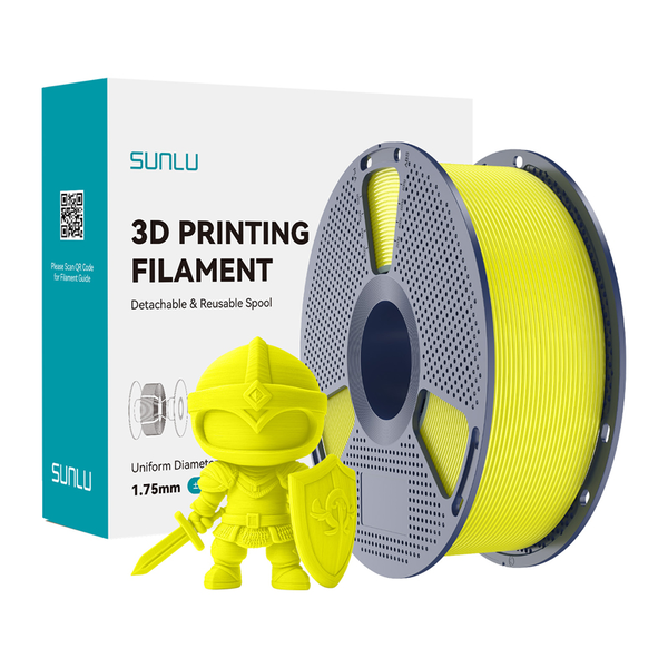 SUNLU PLA+ szál sárga 175mm PLA+ Y