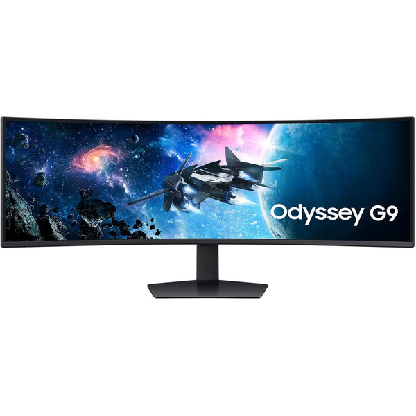 Samsung Odyssey G95C компютърен монитор 124,5 см (49") 5120 x 1440 пиксела DWQHD Черен