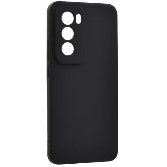 Gigapack Oppo Reno 12 Pro 5G szilikon tok matt fekete (GP-160618) (GP-160618)