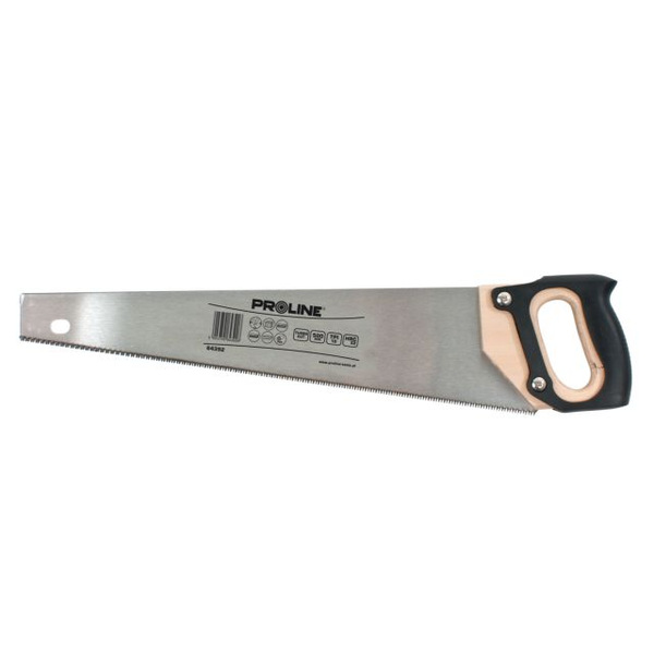 Síkfűrész 450mm, Keményített Fogazatú 10/inch Kézi dr/tw Proline