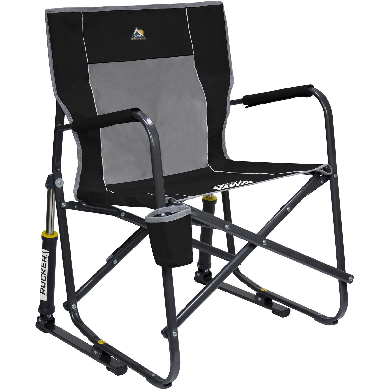 GCI Outdoor Freestyle Rocker Black (37010)