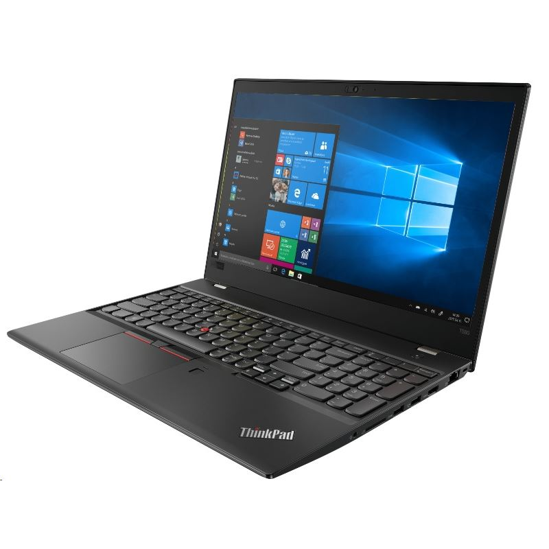 LENOVO ThinkPad T580 Laptop i7-8650U/16GB/256GB Win 11 Pro fekete (1525045) Silver (1525045)