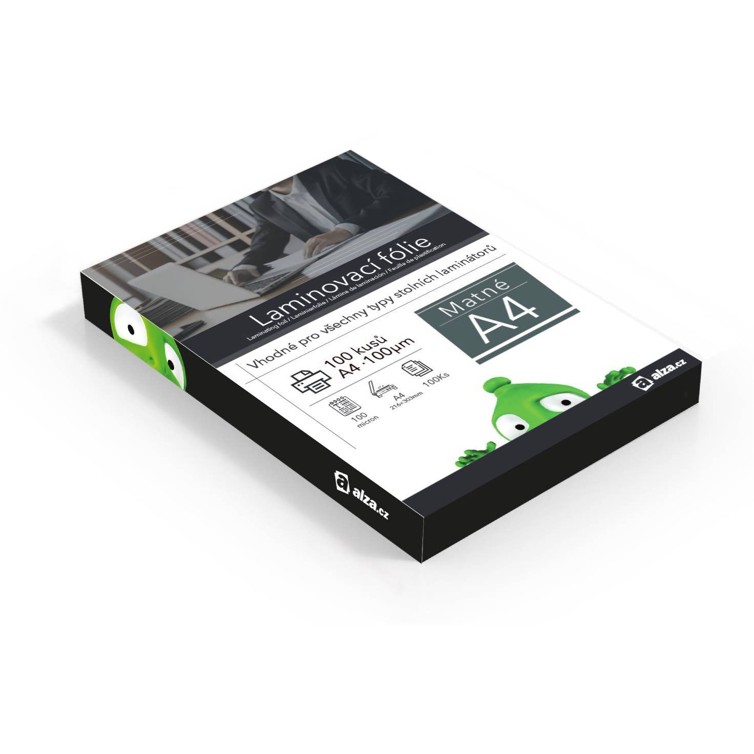 Alza A4 / 200 matt - 100 db (A4_200mat)