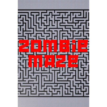Zombie Maze (PC - Steam elektronikus játék licensz)