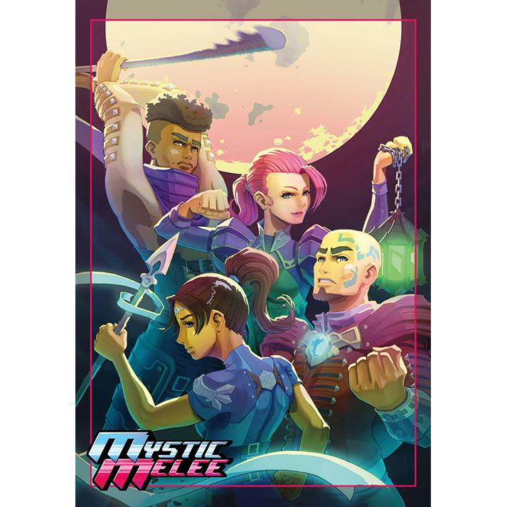 Mystic Melee (PC - Steam elektronikus játék licensz)