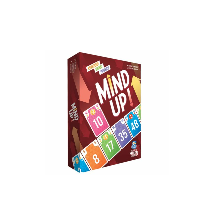 Gém Klub Mind Up! Kártyajáték (BLR10008)