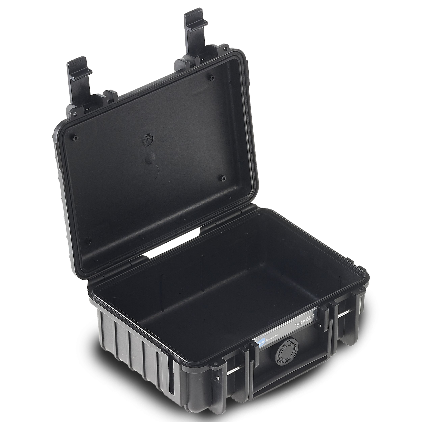 B&W Type 500 Fotós bőrönd - Fekete (500/B)