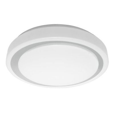 Ledvance Ceiling Moon Smart + Wifi áll.színhőm.vezérelhető mennyezeti okos lámpa 380mm szürke (4058075486409) (LEDVANCE4058075486409)