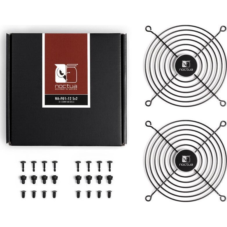 Noctua NA-FG1-12 SX2 ventilátorrács 12cm 2db (NA-FG1-12 SX2)