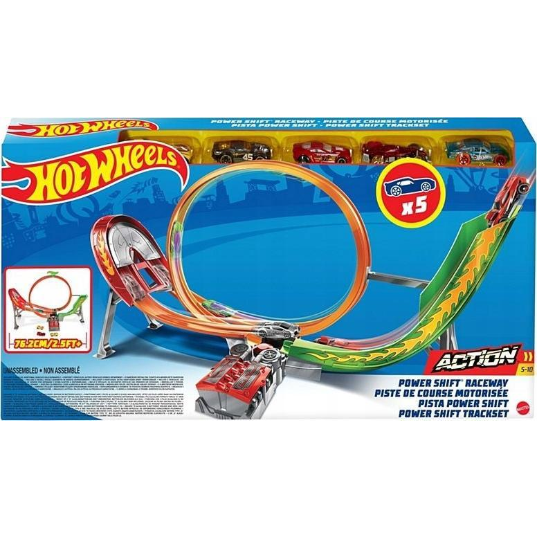 Hot Wheels Action FCF18 detské vozidlo