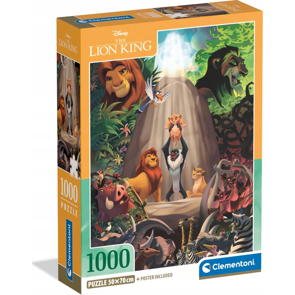 Clementoni 39902 puzzle