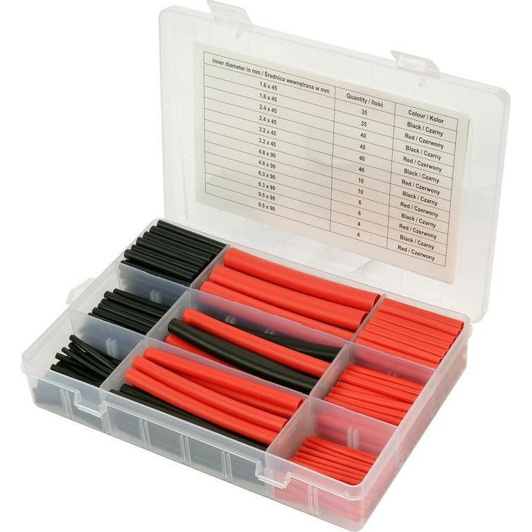 YATO Ragasztós Zsugorcső Készlet 270 Részes (YT-068671)