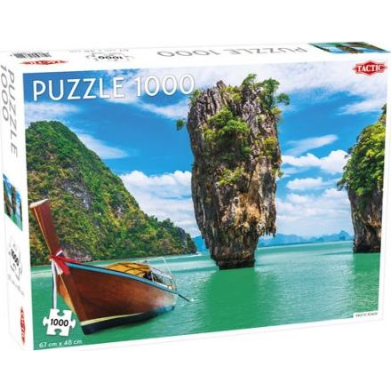 Tactic 56622 puzzel Legpuzzel 1000 stuk(s) Liggend