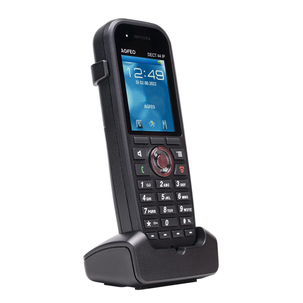 Agfeo DECT 44 IP Telefon - Fekete