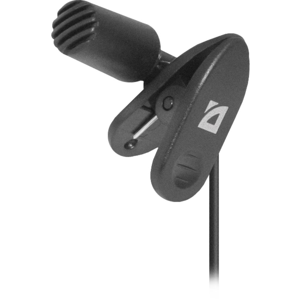 Defender MIC-109 csíptethető mikrofon (64109) (defender64109)