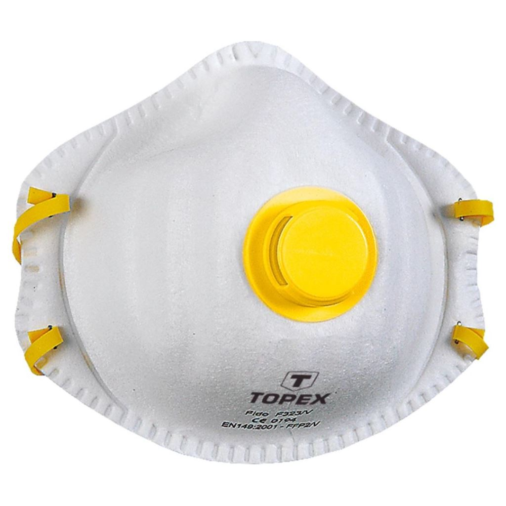 Topex FFP2 pormaszk 2db (82S132) (82S132)