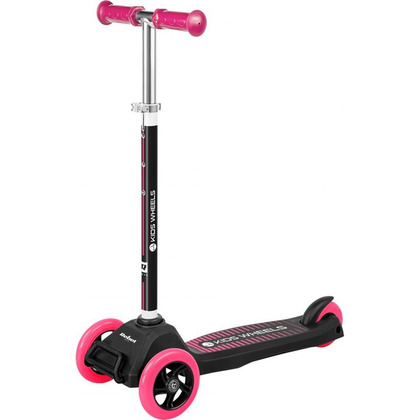 Rebel Kids Wheels Pink Háromkerekű Robogó