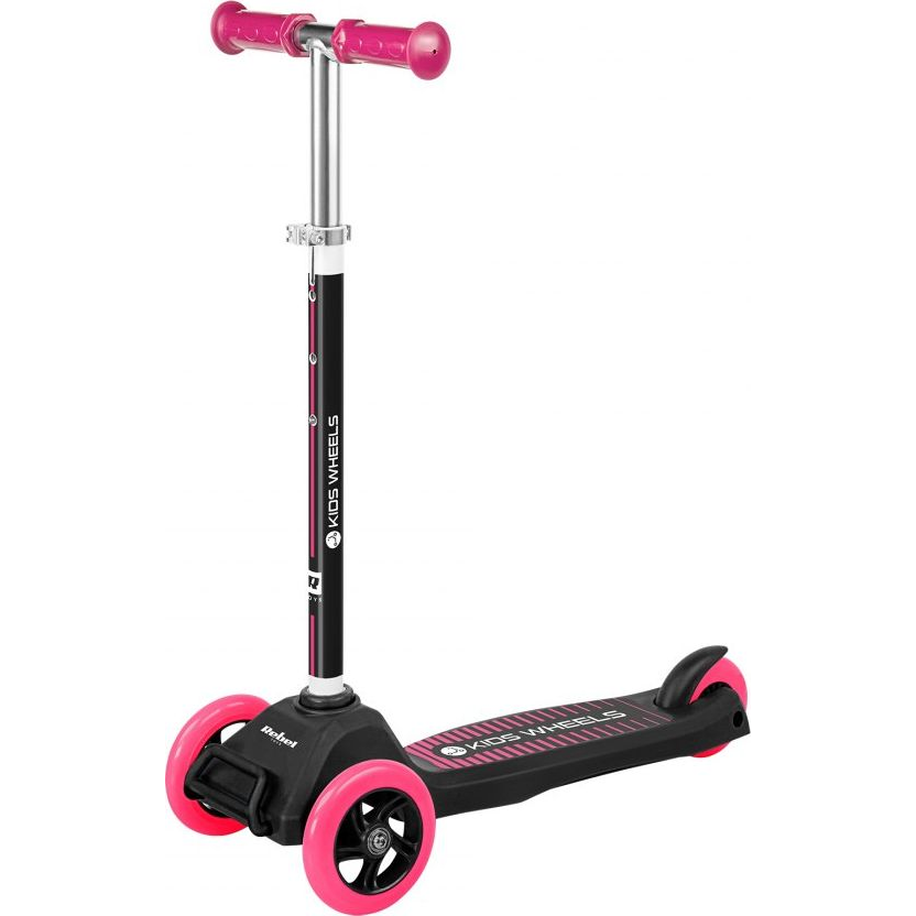 Rebel Kids Wheels Pink Háromkerekű Robogó (LEC-ZAB0121P)