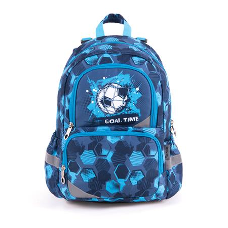 PULSE Anatomic Football Hátizsák - Kék (122311)