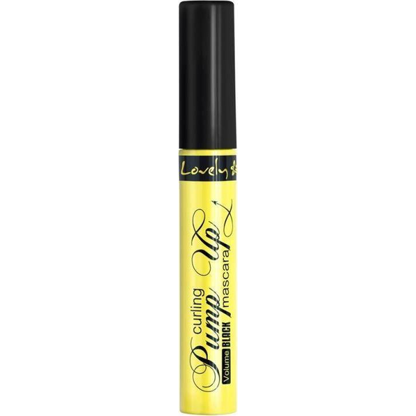 Lovely Mascara Curling Pump Up Volume Black