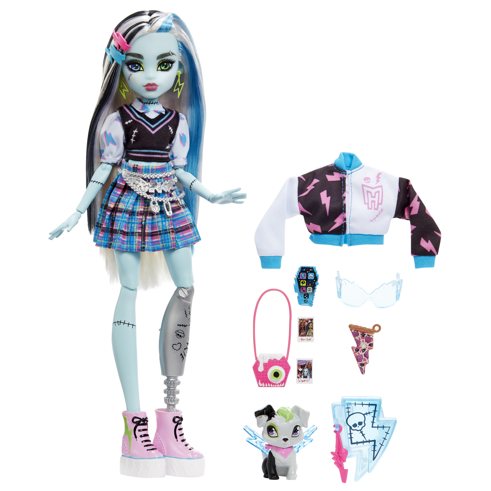 Monster High HHK53 játékbaba (HHK53)
