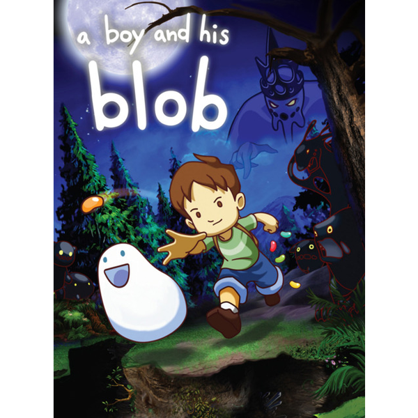 A Boy and His Blob