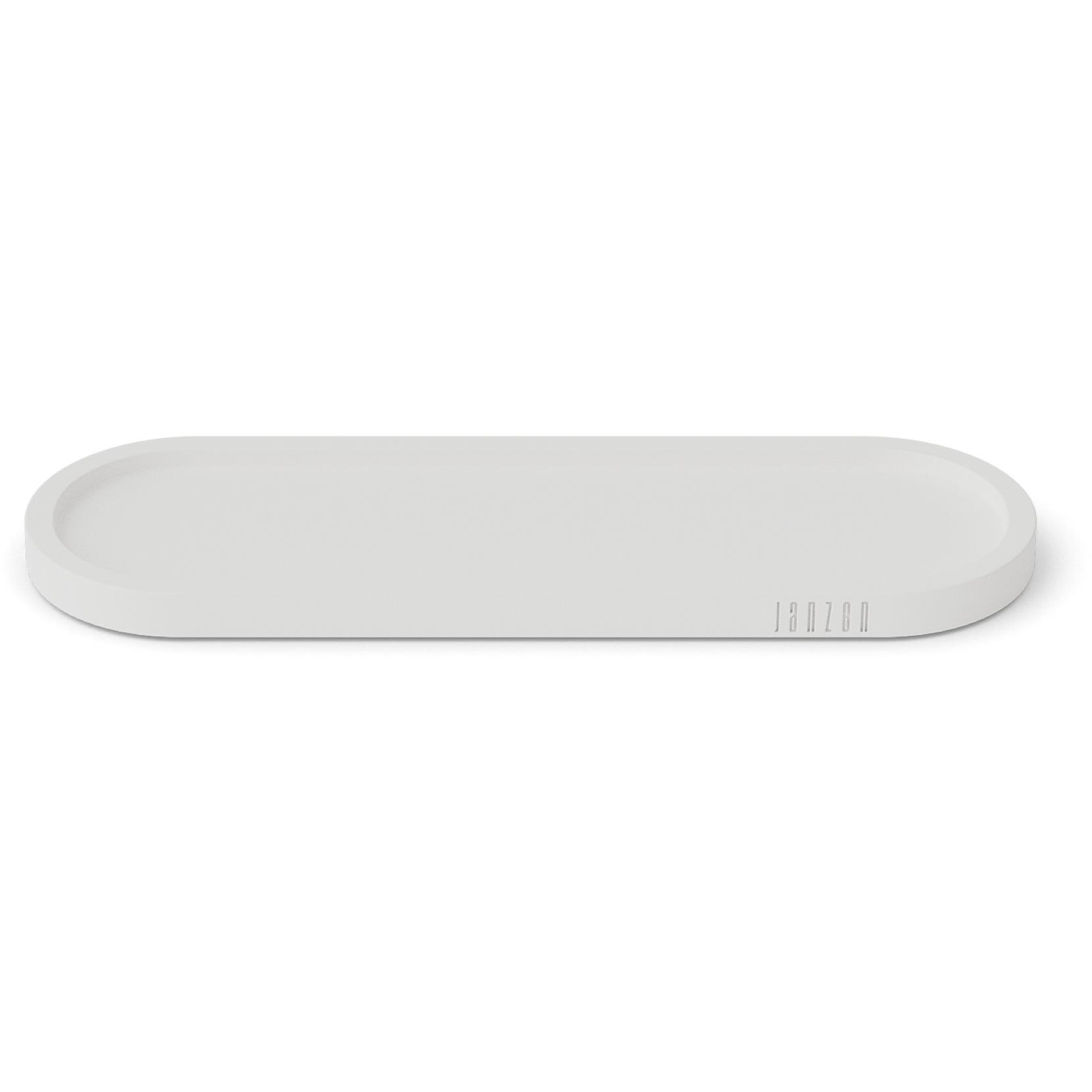 JANZEN kis fehér tálca (8717612500010)