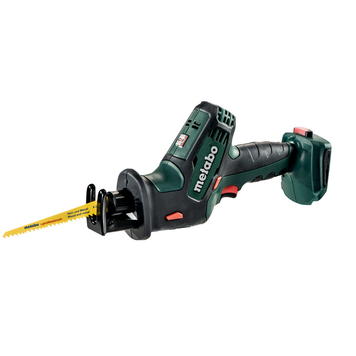 Metabo SSE 18 LTX Compact 18V Akkumulátoros kardfűrész (Akku és töltő nélkül) (602266890)