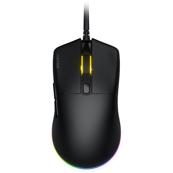 HATOR Pulsar 3 mouse Gaming Ambidestro USB tipo A Ottico 12000 DPI
