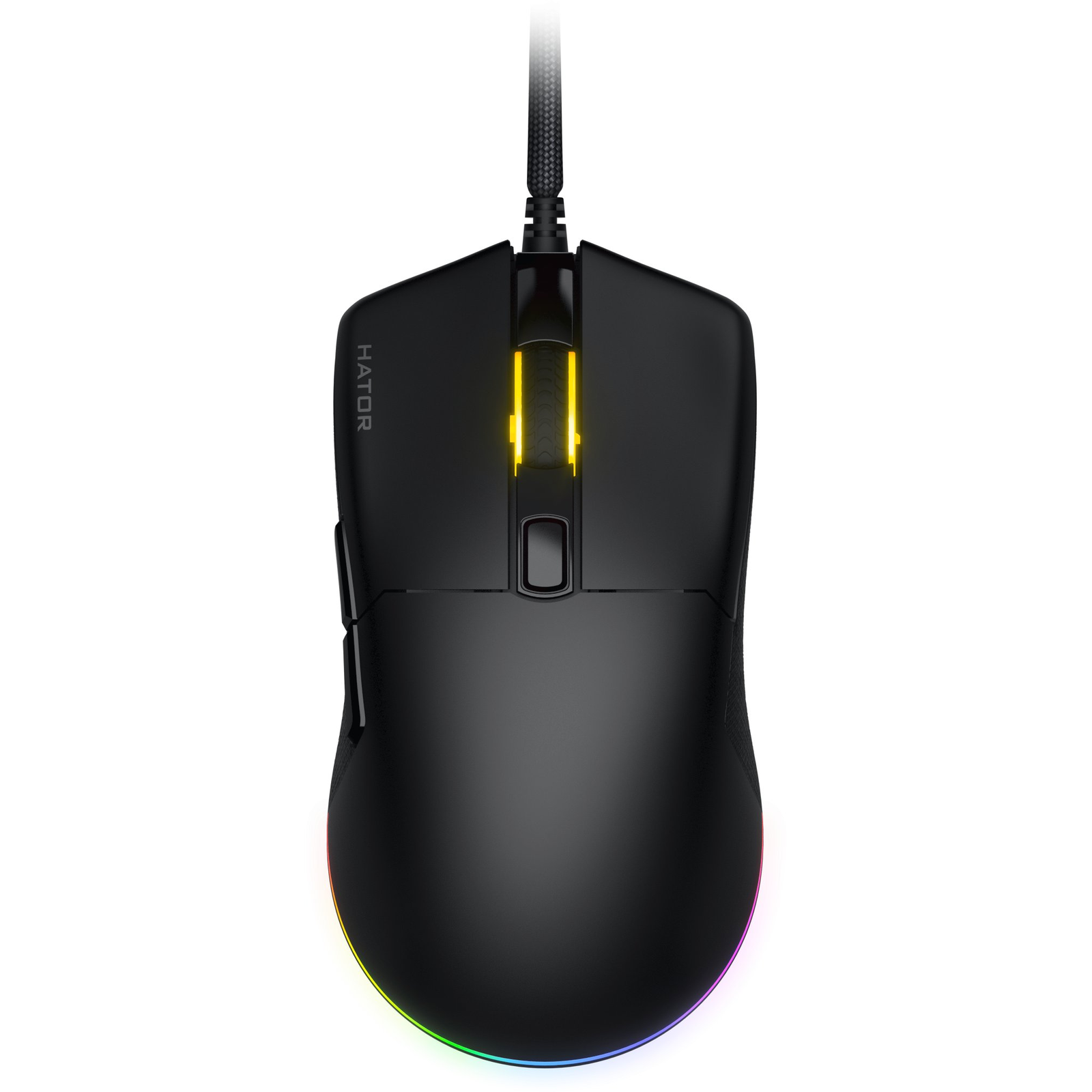 HATOR Pulsar 3 egér Játék Kétkezes USB A típus Optikai 12000 DPI (HTM610)