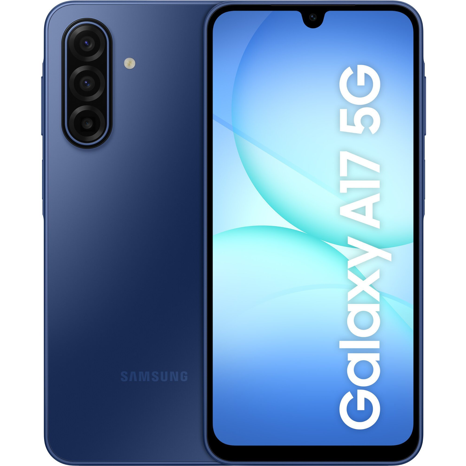 Samsung Galaxy A17 5G 17 cm (6.7") Hybridné Dual SIM Android 15 USB Typ-C 128 GB 5000 mAh Modrá