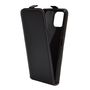 Xiaomi Mi 11 Lite Case Standing, Leather Effect (Flip, Opening Down, Silicone Holder) Черен