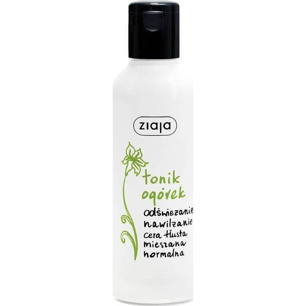 Ziaja Seria Ogórkowa Tonik do twarzy 200 ml