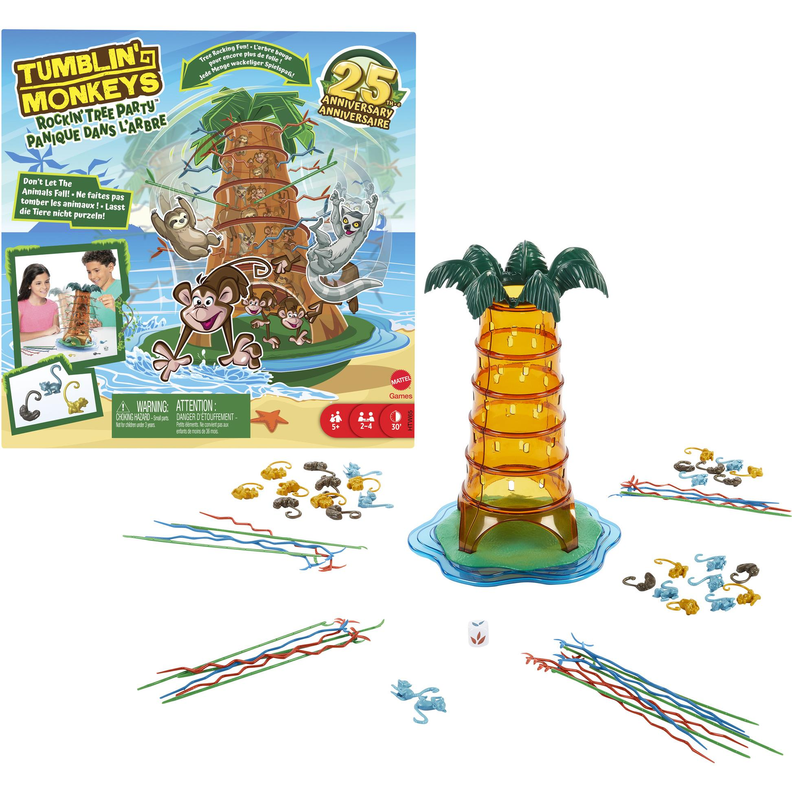 Falling Monkeys 25. évfordulós játék (194735198849)