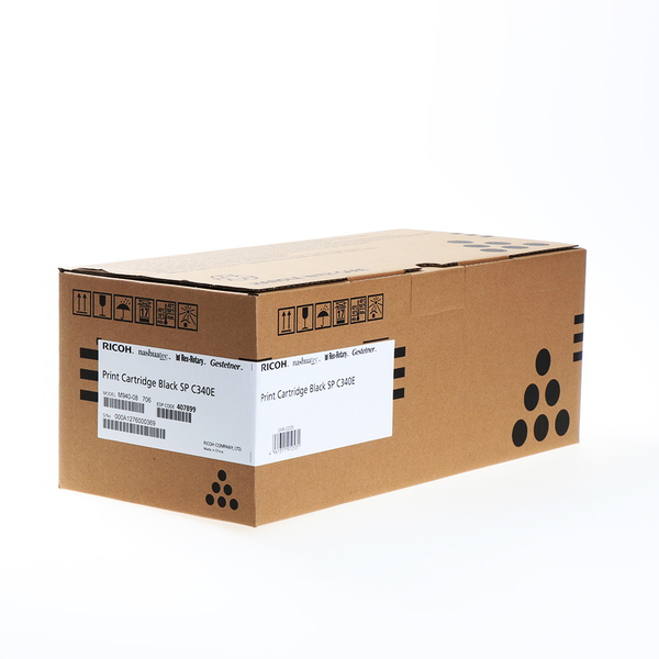 Ricoh 407899 tonercartridge 1 stuk(s) Origineel Zwart
