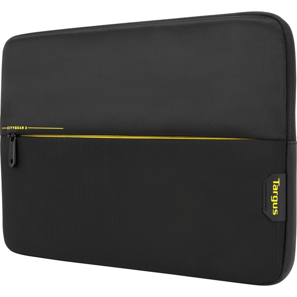 Targus CityGear 3 39,6 cm (15.6") Etui Sort, Gul