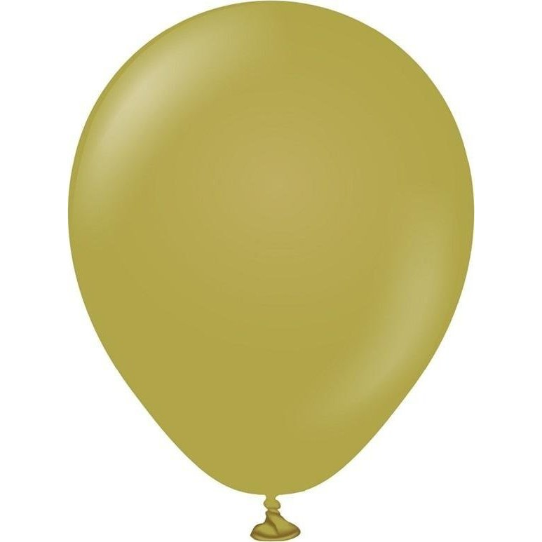 Léggömb, Lufi - 20 db-os, 12,5 cm, Zöld (512704)