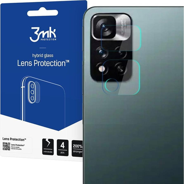 Hybridní Sklo 3MK pro Xiaomi Redmi Note 11 Pro+ 5G, 2 ks