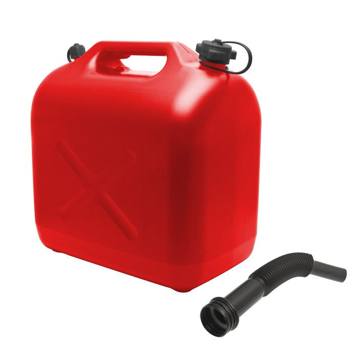 Handy műanyag üzemanyag kanna 20 liter piros (10892B) (10892B)