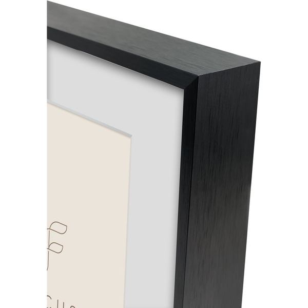 Ramka Focus Focus Aster Box Frame Black 20x30/PP 13x18