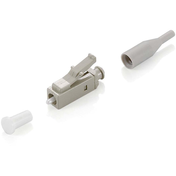 Equip 156021 fiber adapter LC 12 stk Beige