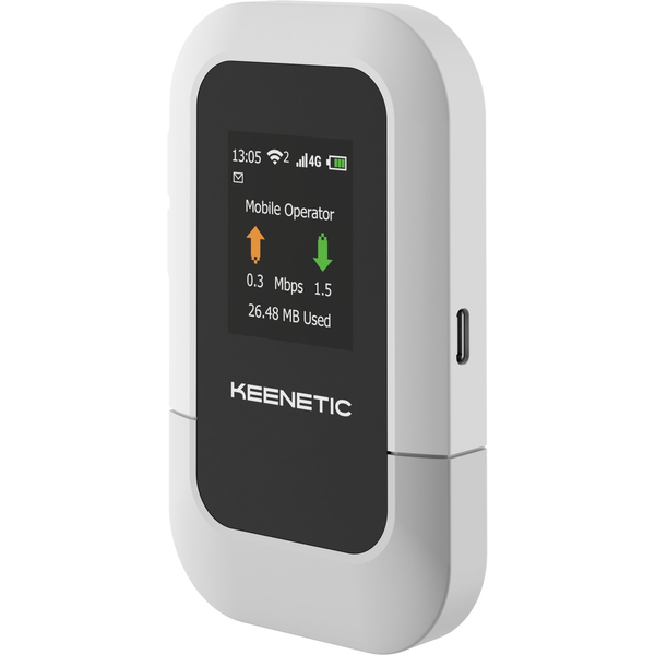 Roamer 4G LTE mobile router
